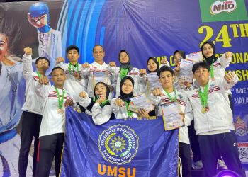 FEB UMSU BERHASIL MEMBAWA MEDALI DI AJANG MILO INTERNATIONAL OPEN KARATE CHAMPIONSHIP 2025