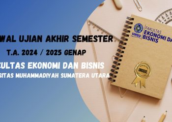 JADWAL UJIAN AKHIR SEMESTER GENAP T.A. 2024/2025