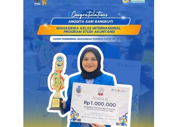 CAPAIAN MEMBANGGAKAN DI PILMAPRES, ANGGITA SARI RANGKUTI JUARA II TINGKAT PROVINSI