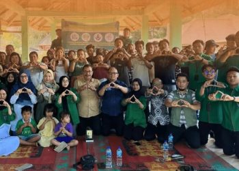 KOLABORASI UNTUK DESA : HMJ EKONOMI PEMBANGUNAN FEB UMSU HADIR DI DESA SULKAM KABUPATEN LANGKAT
