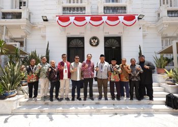 PERKUAT JEJARING INTERNASIONAL, DEKAN FEB UMSU MELAKUKAN KUNJUNGAN KE KBRI DI KAIRO, MESIR