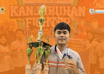 PRESTASI MEMBANGGAKAN ! SYAHRIAL HELMI FAU BERSINAR DI KANJURUHAN FIGHTER COMPETITION 2