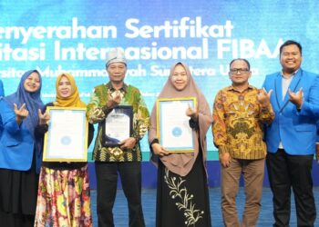 PRESTASI TANPA BATAS : PRODI MANAJEMEN DAN PRODI AKUNTANSI TERAKREDITASI INTERNASIONAL FIBAA