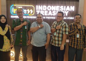 AUDIENSI PRODI EKONOMI PEMBANGUNAN DENGAN KANWIL DIREKTORAT JENDERAL PERBENDAHARAAN PROVINSI SUMATERA UTARA