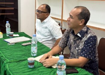RAPAT FEB UMSU, YANG BERTEMAKAN SAPTA CITA PROGRAM PENGEMBANGAN FEB UMSU