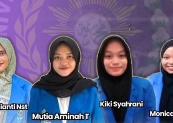 SEMANGAT MUDA, INOVASI TIADA BATAS: TIM FEB UMSU DI KMI EXPO 2025