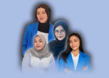 EMPAT MAHASISWA FEB UMSU SUKSES LULUS PROGRAM MAGANG DI TELKOM INDONESIA