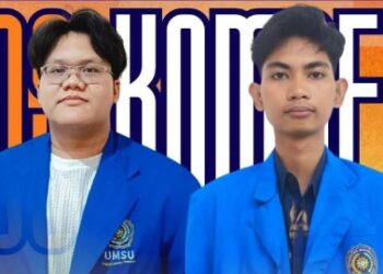 MAHASISWA PROGRAM INTERNASIONAL FEB UMSU RAIH PRESTASI DI AJANG DEBAT NASIONAL