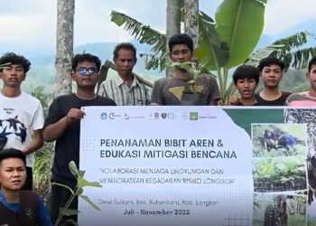 PERJALANAN PELATIHAN PPK ORMAWA DARI PRODI EKONOMI PEMBANGUNAN DI DESA SULKAN, LANGKAT