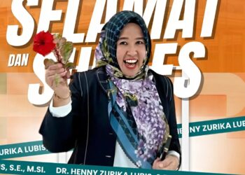 SELAMAT DAN SUKSES kEPADA Dr. HENNY ZURIKA LUBIS, SE., M.Si ATAS SIDANG TERTUTUP DOKTOR AKUNTANSI DI UNIVERSITAS SUMATERA UTARA