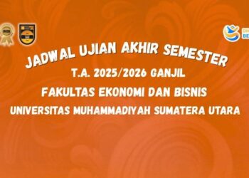 JADWAL UJIAN AKHIR SEMESTER T.A 2025 / 2026 GANJIL