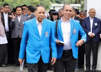 REKTOR DAN DEKAN FEB UMSU HADIRI TAKLIMAT PRESIDEN DI ISTANA, TEGASKAN PERAN STRATEGIS PERGURUAN TINGGI DALAM PEMBANGUNAN NASIONAL