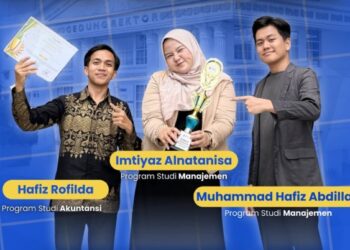 Kreativitas MAHASISWA FEB UMSU MENGANTAR JUARA 2 DI UIE INSIGHT FESTIVAL 2026