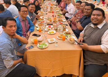 Silaturahmi Ramadan: Buka Puasa Bersama Keluarga Besar Fakultas Ekonomi dan Bisnis Universitas Muhammadiyah Sumatera Utara