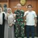 Silaturahmi dengan Kepala Pengadilan Militer Tinggi Medan serta Pendampingan Mahasiswa Magang di Pengadilan Militer Tinggi Medan