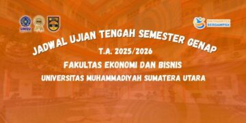 JADWAL UJIAN TENGAH SEMESTER T.A. 2025 / 2026 GENAP