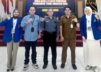 Mahasiswa Internasional Fakultas Ekonomi Dan Bisnis (FEB) UMSU Ikuti Sosialisasi Layanan Perseroan Perorangan Yang Diselenggarakan Oleh Kemenkumham Sumatra Utara