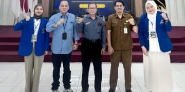 Mahasiswa Internasional Fakultas Ekonomi Dan Bisnis (FEB) UMSU Ikuti Sosialisasi Layanan Perseroan Perorangan Yang Diselenggarakan Oleh Kemenkumham Sumatra Utara