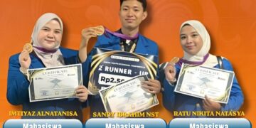 Mahasiswa Kelas Internasional FEB UMSU Raih Juara III pada Ajang EVEREST USU
