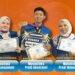 Mahasiswa Kelas Internasional FEB UMSU Raih Juara III pada Ajang EVEREST USU