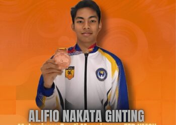 Alifio Nakata Ginting Mahasiswa Prodi Manajemen FEB UMSU Raih Juara 3 Kejuaraan Nasional Karate Piala Ketua Umum PB FORKI 2026 di Jawa Barat