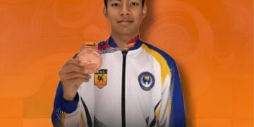Alifio Nakata Ginting Mahasiswa Prodi Manajemen FEB UMSU Raih Juara 3 Kejuaraan Nasional Karate Piala Ketua Umum PB FORKI 2026 di Jawa Barat