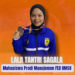 Lala Tantri Sagala Mahasiswa Prodi Manajemen FEB UMSU Raih Juara 2 Kejuaraan Nasional Karate Piala Ketua Umum PB FORKI 2026 di Jawa Barat