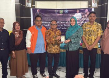 Center of Excellence FEB UMSU Gelar PkM di Kecamatan Medan Denai: Perkuat Literasi dan Pendampingan UMKM