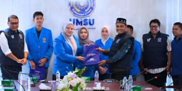 UMSU Lepas Lima Mahasiswa Ikuti Program Student Exchange Ke Inti Malaysia