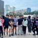 HMJ Akuntansi UMSU Gelar Sofreday di Car Free Day Medan, Tingkatkan Jiwa Kewirausahaan Mahasiswa
