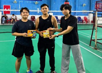Smarmony HMJ Akuntansi UMSU Gelar Kegiatan Badminton Untuk Kembangkan Minat dan Bakat Mahasiswa FEB
