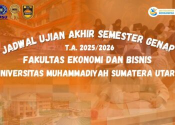 JADWAL UJIAN AKHIR SEMESTER T.A. 2025 / 2026 GENAP