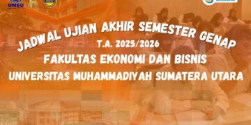JADWAL UJIAN AKHIR SEMESTER T.A. 2025 / 2026 GENAP