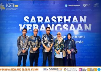 Dekan FEB UMSU Hadiri Sarasehan Kebangsaan KSTI 2026 Bahas Strategi Kemandirian Ekonomi Indonesia