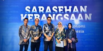 Dekan FEB UMSU Hadiri Sarasehan Kebangsaan KSTI 2026 Bahas Strategi Kemandirian Ekonomi Indonesia