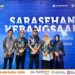 Dekan FEB UMSU Hadiri Sarasehan Kebangsaan KSTI 2026 Bahas Strategi Kemandirian Ekonomi Indonesia