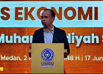 FEB UMSU Gelar Yudisium Periode I TA 2025/2026, Lepas 431 Lulusan Siap Bersaing di Dunia Profesional