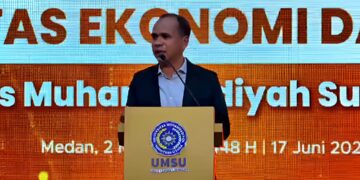 FEB UMSU Gelar Yudisium Periode I TA 2025/2026, Lepas 431 Lulusan Siap Bersaing di Dunia Profesional