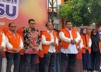 500 Lebih Mahasiswa Fakultas Ekonomi dan Bisnis UMSU Dilepas Mengikuti KKN 2026