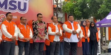 500 Lebih Mahasiswa Fakultas Ekonomi dan Bisnis UMSU Dilepas Mengikuti KKN 2026