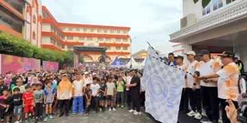 Jalan Santai Milad ke-48 Fakultas Ekonomi dan Bisnis UMSU Berlangsung Meriah