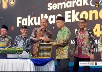 Fakultas Ekonimi dan Bisnis UMSU Resmikan Program Studi Bisnis Digital dan Program Studi Kebijakan dan Manajemen Pajak