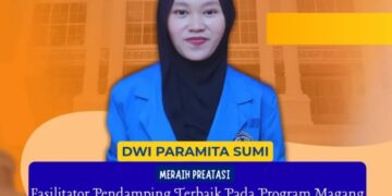 Selamat Dan Sukses Kepada Dwi Paramita Sumi Mahasiswa FEB UMSU Raih Prestasi sebagai Fasilitator Pendamping Terbaik Program Magang BTPN Syariah 2026