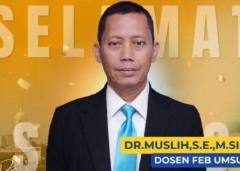 Selamat  Kepada Dr. Muslih, S.E., M.Si. Dosen FEB UMSU Dalam Mengikuti Ujian Sidang Terbuka Program Studi Doktor Ekonomi Syariah UINSU Medan.