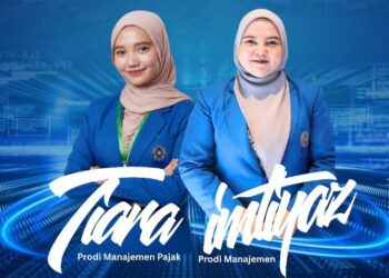 Tiara Ramadani dan Imtiyaz Alnatanisa Wakili UMSU di PILMAPRES Nasional 2026