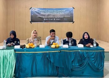 Penyuluhan Keuangan Keluarga Dan UMKM