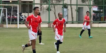 Lima Gol Bersarang, FEB UMSU Libas FIKTI 5-2 Di Piala Rektor