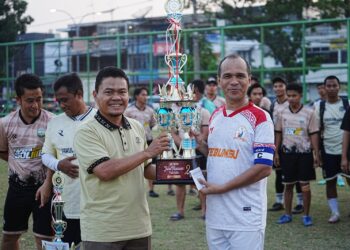 FEB UMSU Raih Runner Up Turnamen Mini Soccer Piala Rektor UMSU 2026