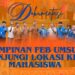 Pimpinan Dekanat & Ketua Prodi FEB UMSU Melakukan Kunjungan ke Beberapa Lokasi KKN Mahasiswa