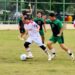FEB UMSU menang tipis 1-0 dengan FISIP di turnamen mini soccer piala rektor dalam semarak hut ke 81 RI